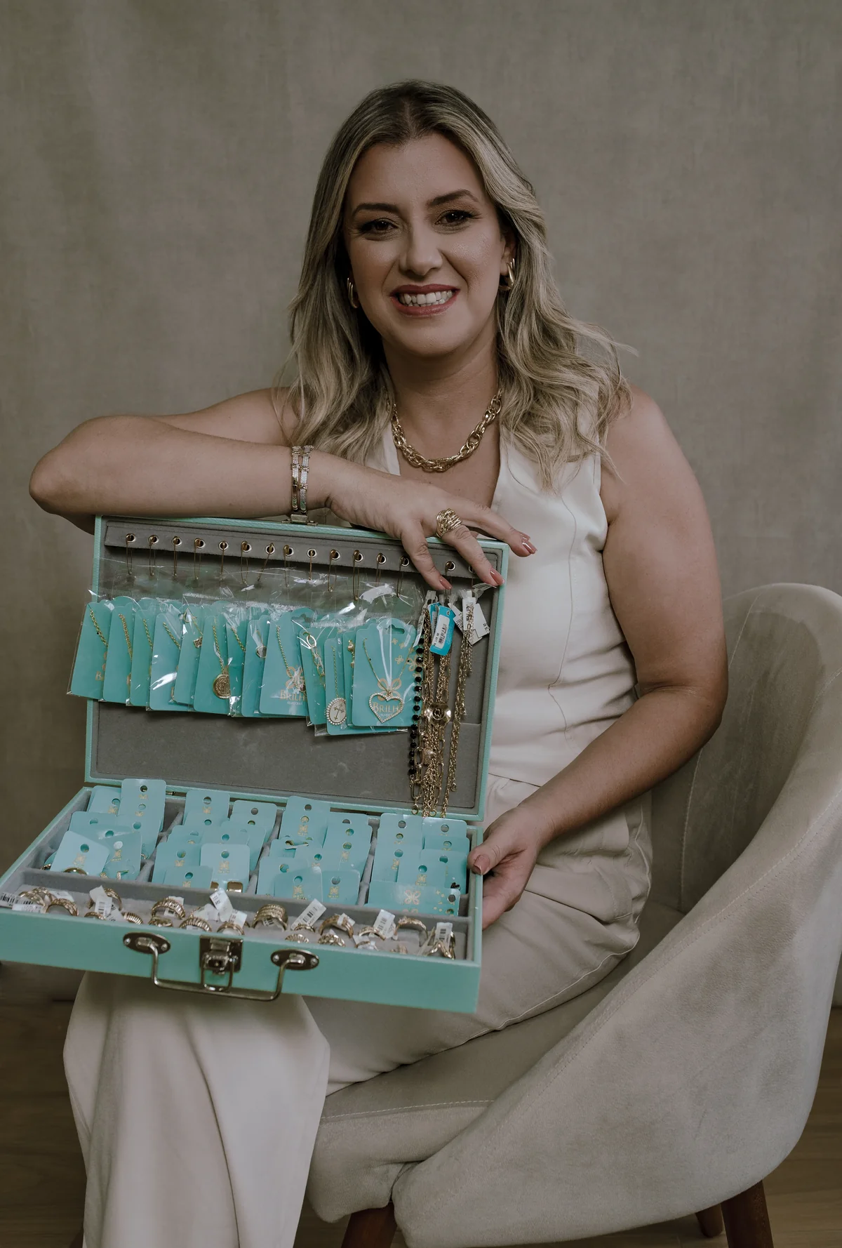 Verônica Silvestre — CEO & Fundadora da Brilhê Semijoias